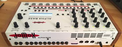 JoMox-Alpha Base Analog Drum Synthesizer